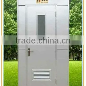 China Cheap Steel Structure Portable Toilets for Sale thumbnail-1