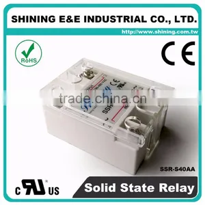 SSR-S40AA Solid State 24V Different Type Of AC Power Relay thumbnail-1