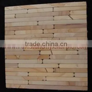 NEW TEAKWOOD ( BURMATEAK ) MOSAIC TILES thumbnail-4