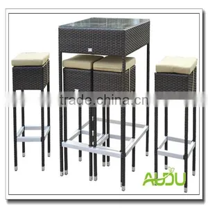 Audu Stool Bar,Aluminium Stool Bar Set thumbnail-1