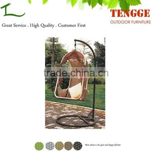 YH-7060 Hot Sale Rattan Hanging Basket Chair thumbnail-1