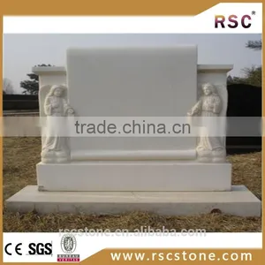 White Granite Tombstone Price thumbnail-1