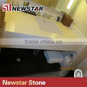 Newstar Hotel Quartz Vanity Tops With Sink thumbnail-1