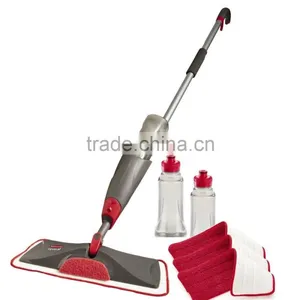 Water Spray Mop With Microfibre Cloth Floor Tiles Sweeper Cleaner New thumbnail-1