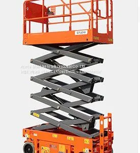 GTJZ1012 Electric Scissor Lift thumbnail-1