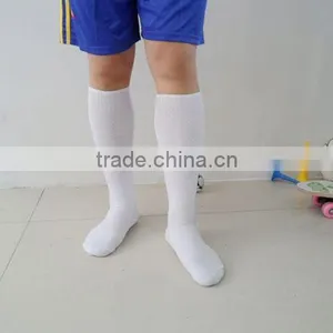 Hot Sale Breathable Plain Club Socks thumbnail-3