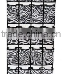 Fabric Wall Door Cloth Storage Bag Case Multi Pocket Hanging Home Organizer thumbnail-1