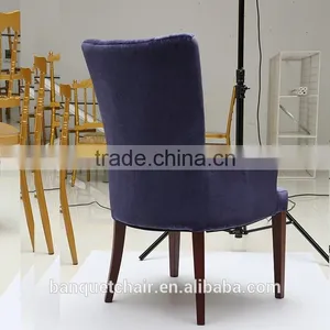 Luxury Antique Fabric Dinning Chair With Many Color Best Price High Quality thumbnail-2