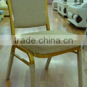 Golden Steel Banqueting Restaurant Indian Chair FD-672 thumbnail-1