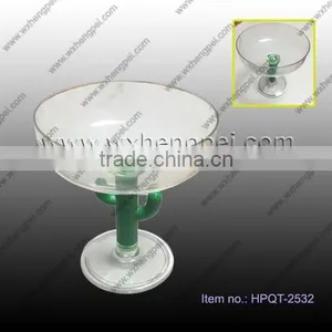 Cleverish Portable Cute Transparent Cactus Plastic Storage Jewelry Wedding Bowl Tray thumbnail-1