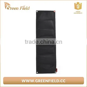 Green Wall Vertical Garden Planter,black Fabric Garden Planter thumbnail-1