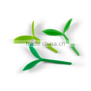 Vivacious Cute Sprout Bookmarks - Leaf Bookmark thumbnail-1