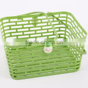 Office Desk Plastic Organizer Stationery Storage Basket thumbnail-3