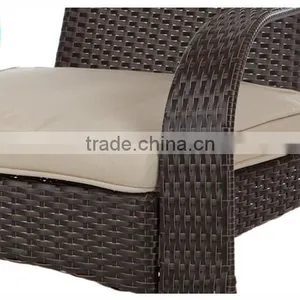 Patio Balcony Reliner Rattan Chair thumbnail-2