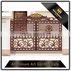 Top Manufacturer Classic Villa Aluminum Main Gate Designs thumbnail-3