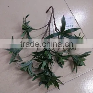 SJ2001011 Artificial Pine Leaves for Tree-like Tower/decorative Pine Branches/fake Pine Fronds thumbnail-1