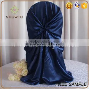 Factory Wholesale Satin Chair Covers for Weddings thumbnail-3