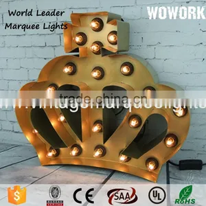 Shop Window Dressing Turbo Metal Shaped Light thumbnail-2