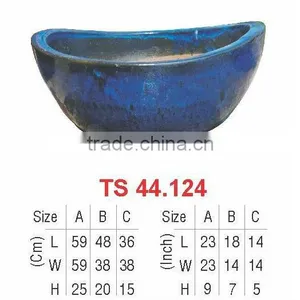 Vietnam Outdoor Ceramic Pot thumbnail-1