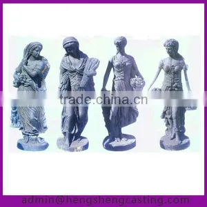 Decorative Garden Cast Iron Statue thumbnail-1