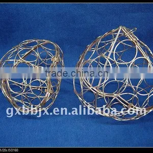 Metal Wire Festival Handicraft Gift Packaging Box thumbnail-1