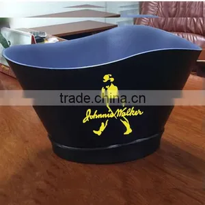 The Most Popular Beautiful Cheap Customized Plastic Big Beer Ice Bucket thumbnail-1