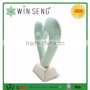 Fashional Ceramic Heart Shaped Wedding Decor thumbnail-3