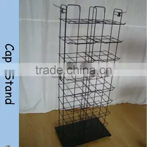 C8597 8 Tier Double Cap Stand thumbnail-1