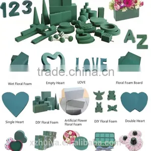 Hot Sale Colored Floral Foam & Wet Floral Foam for Christmas Decoration thumbnail-2