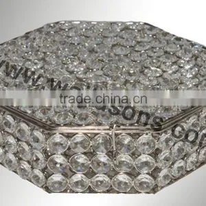Crystal Jewelry Box, Round Jewelry Box thumbnail-3