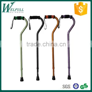 Telesopic Cane for Old People With Bent Handle SZ17028 thumbnail-1
