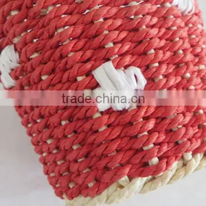 Wholesale Best Quality Custom Durable Mini Paper Rope Easter Basket Holiday Craft Basket thumbnail-3
