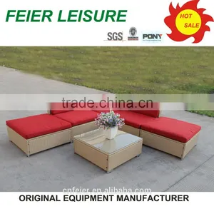 New Design Hot Sell Synthetic Rattan Garden Furniture With High Quality thumbnail-1