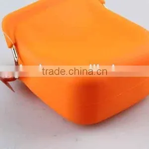 Square Silicone Purse/ Colorful Coin Purse thumbnail-2