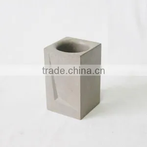 Multi-function Concrete Office Desk Organizer Pen Holder thumbnail-1
