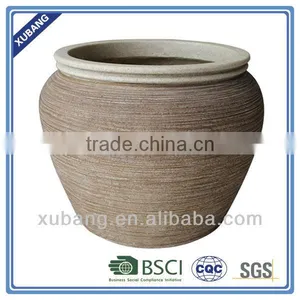 Round Garden Planter Pot ,flower Pots Decoration thumbnail-1