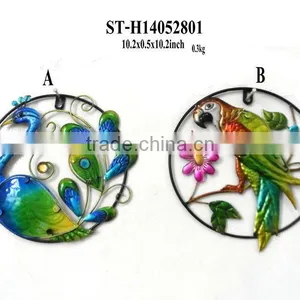 Stained Glass Animal Wall Hanging for Autumn thumbnail-1