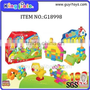 Little Children Plastic Building Blocks thumbnail-1