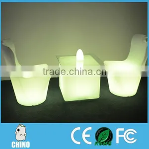 RGB Color Changing LED Table Chair for Event thumbnail-3