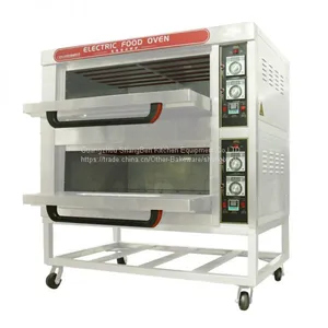 SD2-4 Two Deck Four Trays Deck Electric Oven thumbnail-5