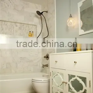 2016 Hot Sale Customized Flooring Natural Stone Oriental White Marble Tile for Floor thumbnail-1