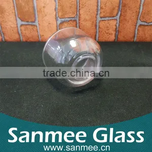 Hot Selling High Quality China Manufacture Replacement Glass Candle Holder thumbnail-2