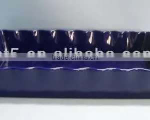 Unique Design Big Ceramic Kitchenware Baking Dish thumbnail-1