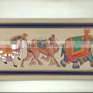 Unique Handpainted Indian Paintings thumbnail-1