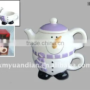 2011 Siamese Kettle and Cups thumbnail-1