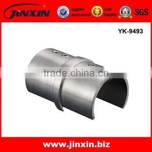 JINXIN Casting Stainless Steel Slot Tube Connector/Channnel Tube Fittings thumbnail-4