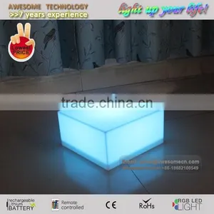 Led Light Transparent Glow Acrylic Advertising Box thumbnail-1