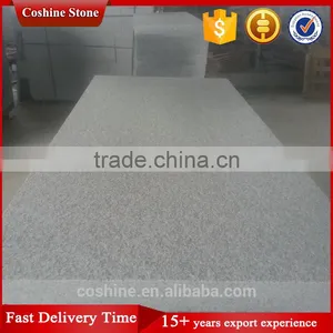 Ice Cristall Gamma Bianco New G603 Granite Flamed Finished 50mm Thick Plate thumbnail-3