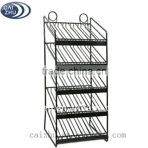 Custom Acrylic Nail Polish Display Shelf for Wholesale thumbnail-1