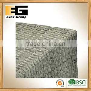 Excellent Quality Plastic Rattan PE Storage Basket and Decoration Parden Planter thumbnail-6